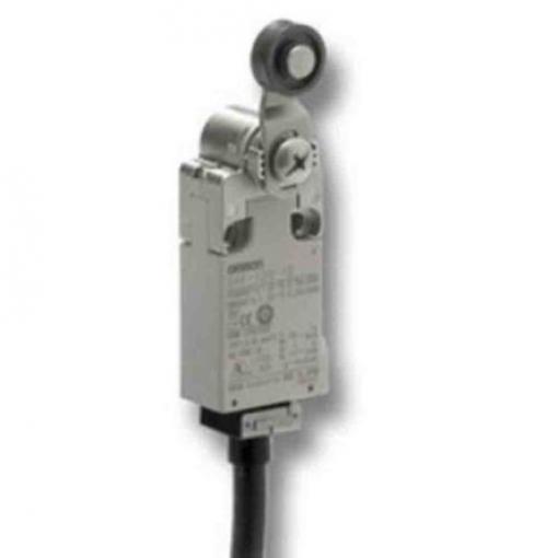 Omron D4F Plunžr s válečkem Koncový spínač IP67 Kov 240 V ac 0.75 A