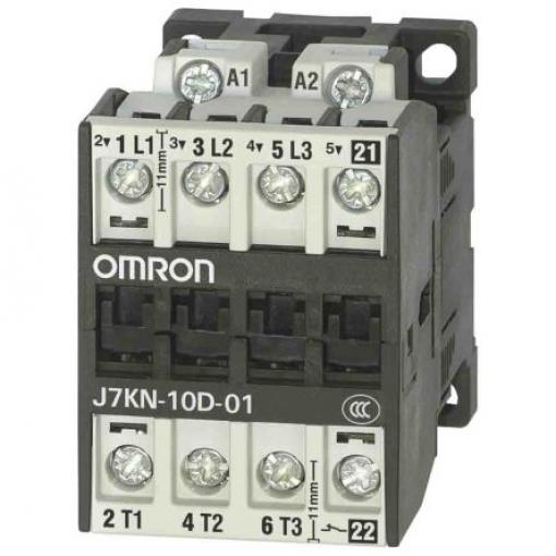 Omron 10 A s 3 NO, 1 NC kontakty 45V