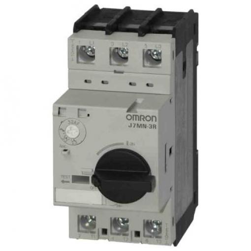 Ochrany motoru, rozsah: J7MN 22A 690V 60 °C -20 °C Omron