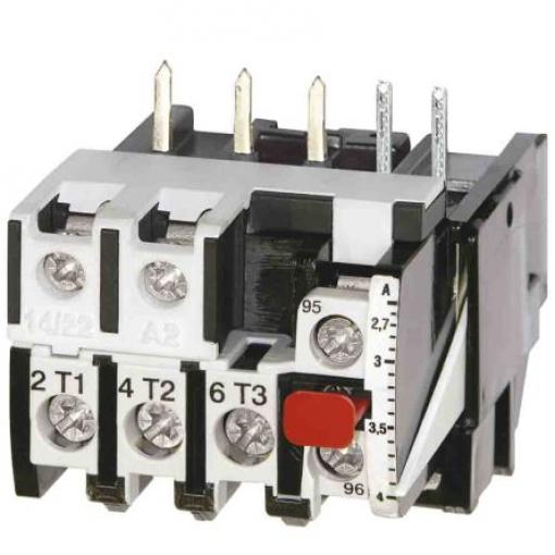 Omron Relé na přetížení, rozsah: J7TKN s Automatický a manuální resetováním a hodnotami FLC motoru 0.6A, 0.9 A 900mA 24V