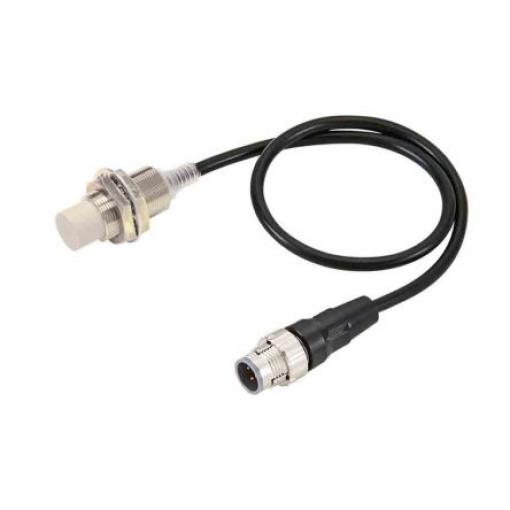 Omron Snímač přiblížení E2E-X16MB1T18-M1TJ 0.3M Válec se závitem M18 200 mA E2E IP69K, IP67 PnP 400 Hz 16 mm 30 V dc