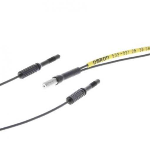 Omron Snímač pro vláknovou optiku 390 mm Plastové vlákno, výstup: NPN, PnP 720 mW IP67 24 V