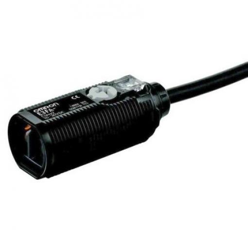 Omron Fotoelektrický snímač, řada: E3FA Válcovitý, výstup: PnP Difuzní