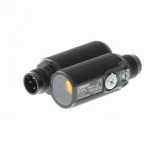 Omron Fotoelektrický snímač, řada: E3FA Válcovitý, výstup: PnP Jednocestný