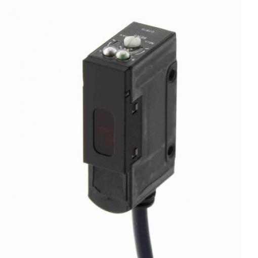 Omron Fotoelektrický snímač, řada: E3S-A Blok, výstup: PnP Retroreflexní