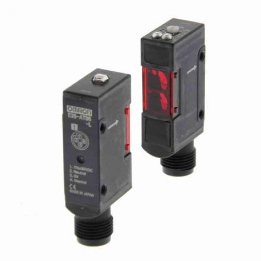 Omron Fotoelektrický snímač, řada: E3S-A Blok, výstup: NPN Jednocestný