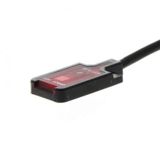 Omron Fotoelektrický snímač, řada: E3S-R Blok, výstup: PnP Potlačení pozadí
