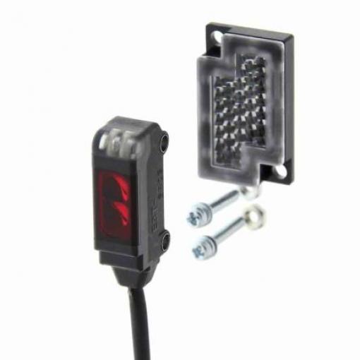 Omron Fotoelektrický snímač, řada: E3T Blok, výstup: PnP Retroreflexní