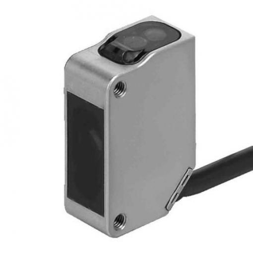 Omron Fotoelektrický snímač, řada: E3ZM-B Blok, výstup: PnP Potlačení pozadí