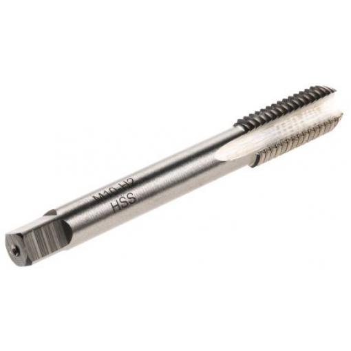 Sada závitníků, HSS Ruční závitník, velikost závitu: M10 Metrické, celková délka: 80 mm, Rovná ploutve RS PRO