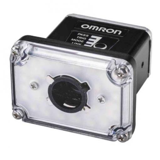 Omron Vizuální snímač 300 mm Bílá LED Monochromatické Ethernet 1.2 MP