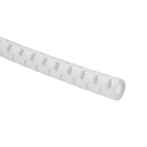 Kabelová spirálová bužírka Polyetylen Bílá 27 mm 27 mm 23 mm HellermannTyton, řada: Helawrap