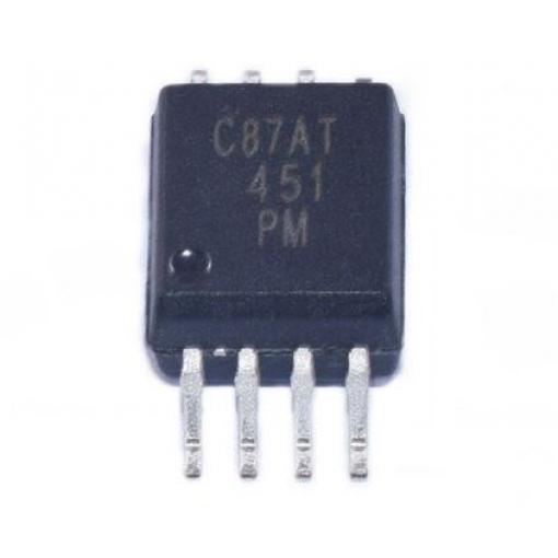 Broadcom Optočlen ACPL-C87BT-500E, řada: ACPL, počet kolíků: 8 kolíkový, počet kanálů: 1 vstup DC Povrchová montáž SO