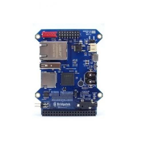 Bridgetek Vývojový nástroj pro mikrokontroléry, FT90x, Modul MM900EV1B, Mikrokontrolér, Vývojový modul MM900EVxB,