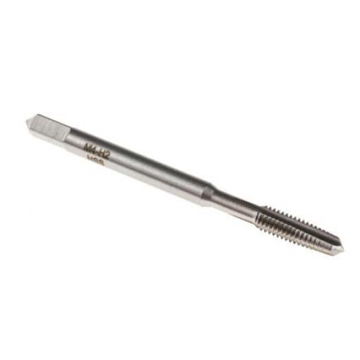 Sada závitníků, HSS Ruční závitník, velikost závitu: M4 Metrické, celková délka: 53 mm, Rovná ploutve RS PRO