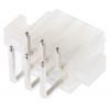 Molex Konektor PCB, řada: Mini-Fit Jr, Vodič-deska, počet kontaktů: 6, počet řad: 2, rozteč: 4.2 mm, orientace těla:
