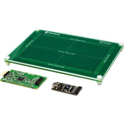 klasifikace: Vývojová sada for MGC3140, pro použití s: MGC3140 DM160238 - MGC3140 Development Kit Emerald DM160238,