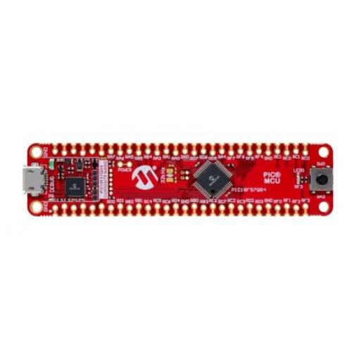 Microchip Vývojový nástroj pro mikrokontroléry, DM182030, PIC18F57Q84, Microchip MPLAB X, MCC DM182030, Mikrokontrolér