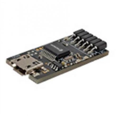 Komunikační a bezdrátový vývojový nástroj, ATUSB-GESTIC-PCB, Microchip