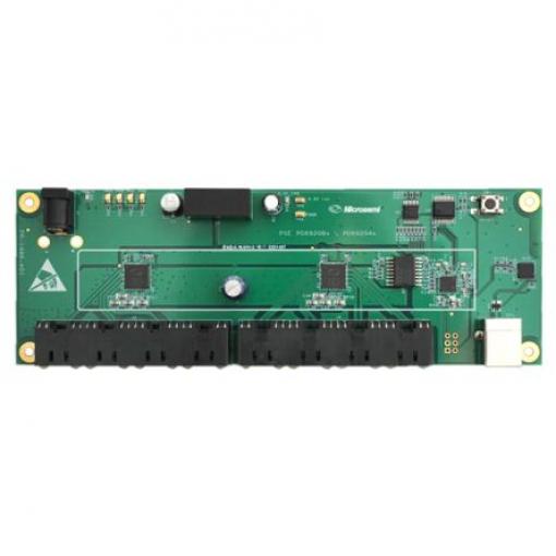 Vývojová sada pro řízení napájení PSE BT Napájení PoE (Power over Ethernet) Microchip PD69208T4, PD69200, PD69204T4, pro