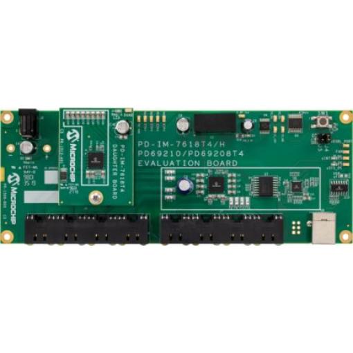 Vývojová sada pro řízení napájení, PSE BT, Napájení PoE (Power over Ethernet), Microchip