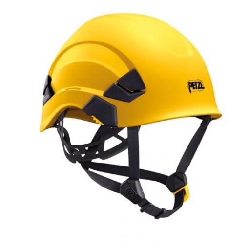 Petzl Ochranná přilba EN 12492, EN 397, EN 50365, Žlutá, ABS Včetně řemínku přes bradu Integrovaný potní pásek