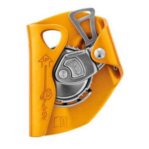 Petzl B070AA00, Polohovací blokant Nerezová ocel, Hliník
