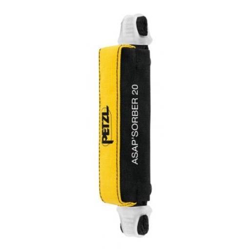 Petzl L071AA00, Tlumič nárazů s úchytem na lanko Polyester, Nylon