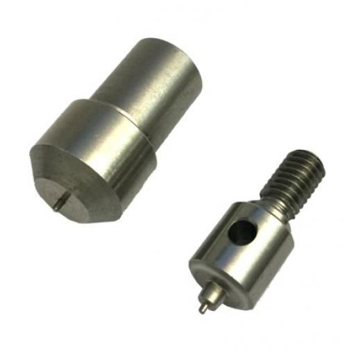 Fortex PCB nýtovačka PTH400-TOOL1.2 Nalisujte nástavec pro měděné nýty s oky pro průměr 1.2 mm délka 2.7 mm s 1.6 mm