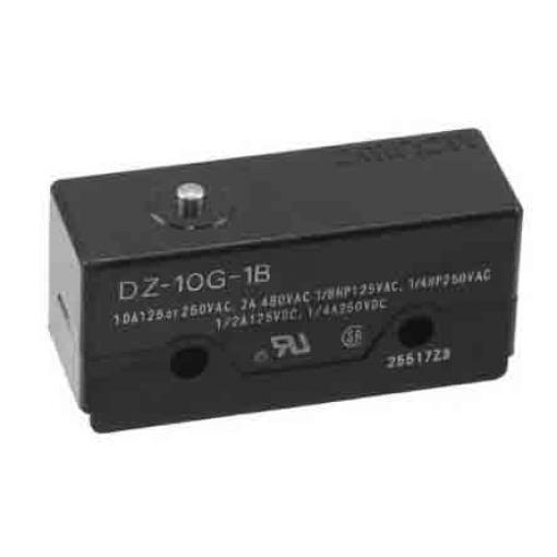 Omron Plunžr Koncový spínač DPDT Kov 480 V ac