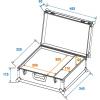 Roadinger 3012621F 3012621F case (kufr) (d x š x v) 335 x 460 x 185 mm