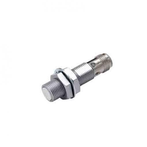 Omron Snímač přiblížení E2EQ-X4B1T12-M1 Válec se závitem M12 200 mA E2EQ IP67 PnP 1 kHz 4 mm 30 V dc
