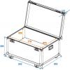 Omnitronic R-7 30126729 case (kufr) (d x š x v) 620 x 820 x 465 mm