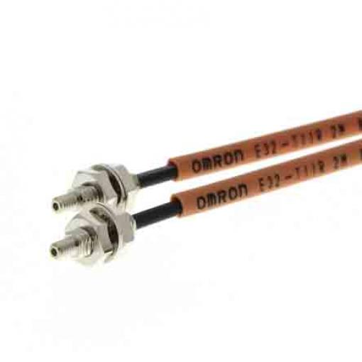 Omron Snímač pro vláknovou optiku 1500 mm Plastové vlákno IP67