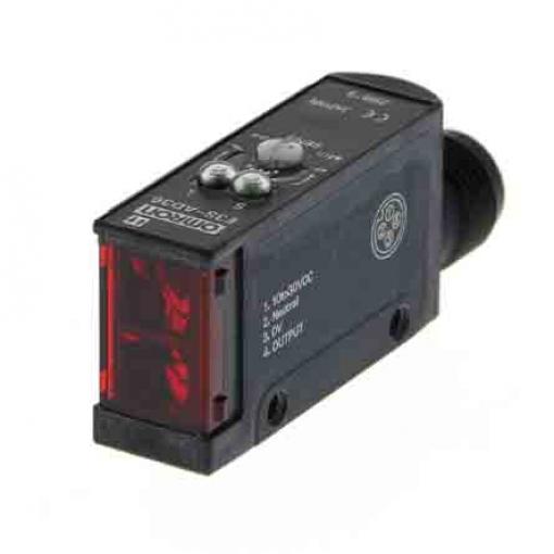 Omron Fotoelektrický snímač, řada: E3S Blok, výstup: PnP Difuzní