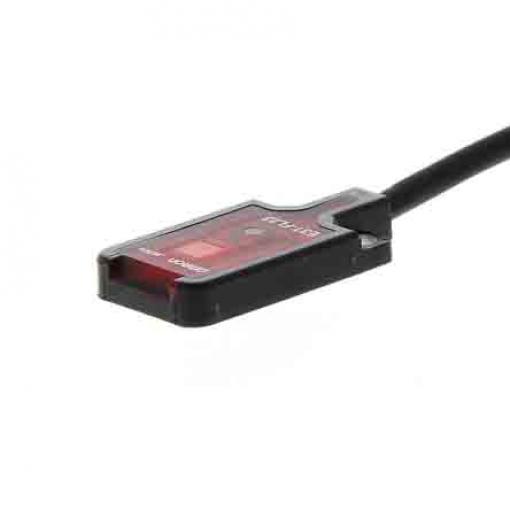 Omron Fotoelektrický snímač, řada: E3T, výstup: NPN Potlačení pozadí