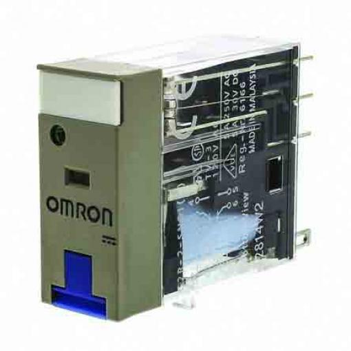 Omron Relé bez blokování DPDT 5 A 48 V dc G2R