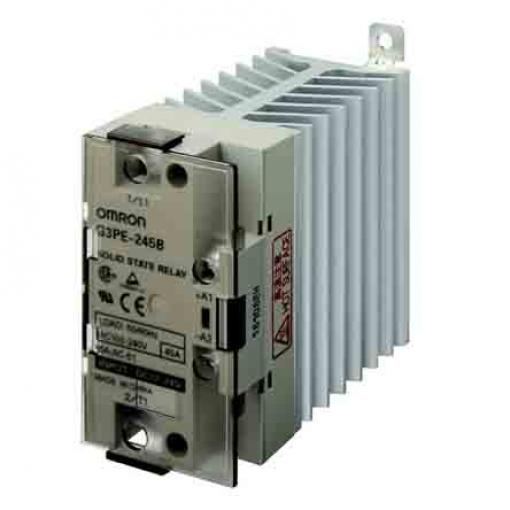 Omron Polovodičové relé 35 A Lišta DIN 3PDT 480 V ac G3PE 24V