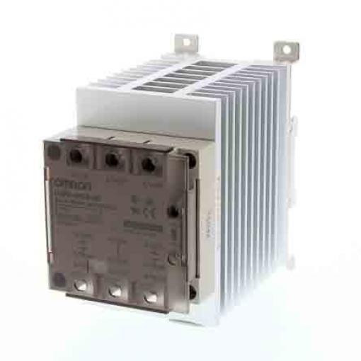 Omron Polovodičové relé 3fázové 45 A Lišta DIN 3PDT 480 V ac G3PE 24V