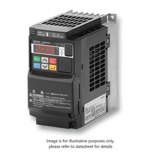 Měnič kmitočtu, řada: 3G3MX2 3.7 kW 3 400Hz 240 V IP20 Omron 17.5 A
