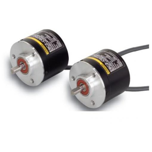 Přírůstkový kodér, řada: E6C2 Přírůstkové Linkový budič 24V dc 6000 rpm 360 ppr IP64 Omron 6 mm