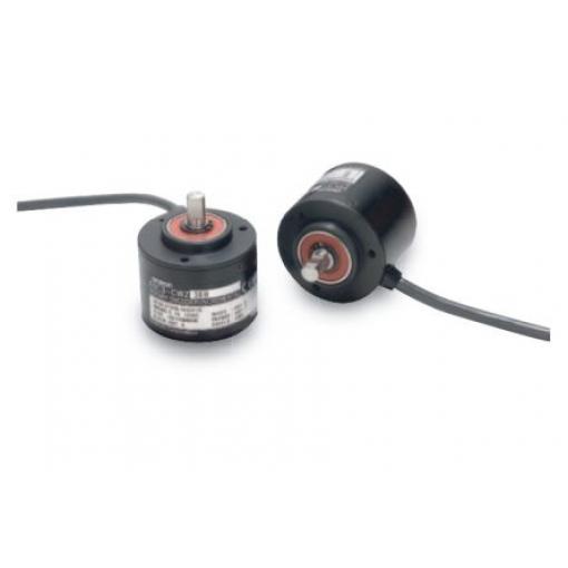 Rotační převodník/kodér, řada: E6C3-CWZ Inkrementální model NPN 24V dc 5000 rpm 3600 ppr IP65 Omron 8 mm