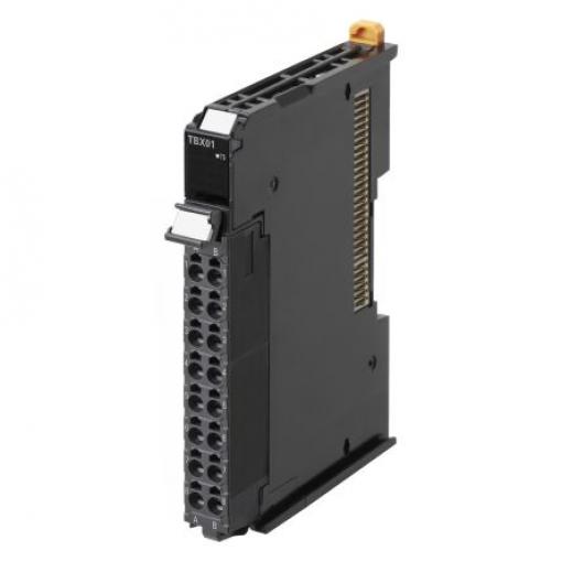 Vstupně-výstupní jednotka, rozsah: NX, pro použití s: CJ PLC, Propojovací jednotka EtherCAT, Jednotka CPU řady NX Omron