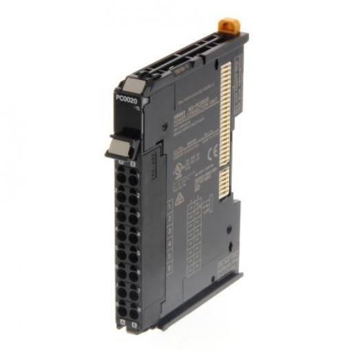 Vstupně-výstupní jednotka, rozsah: NX, pro použití s: Propojovací jednotka EtherCAT, Jednotka CPU řady NX Omron
