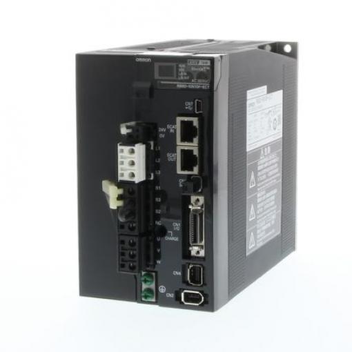 Servopohon 5 kW Pohyb 250V 12.1A 3 65 °C -20 °C Omron