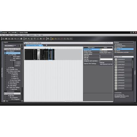 Software Omron Sysmac Studio Drive Edition