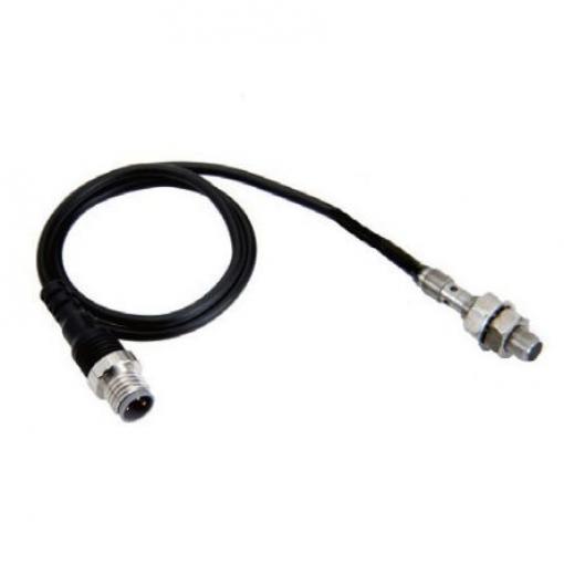 Omron Snímač přiblížení E2E-S05S12-CJ-B1 0.3M Válec se závitem M5 100 mA E2E IP67 PnP 4 kHz 1.2 mm 30 V dc