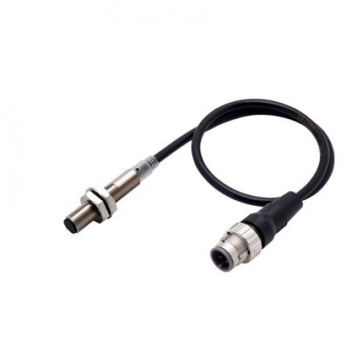Omron Snímač přiblížení E2E-X4B1TL12-M1TJ 0.3M Válec se závitem M12 200 mA E2E IP67 PnP 1 kHz 4 mm 30 V dc