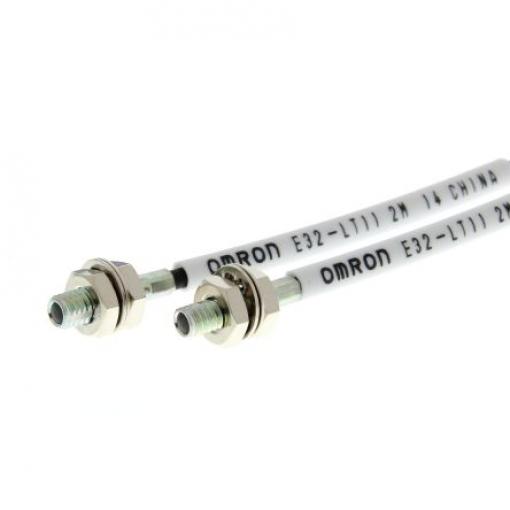 Omron Snímač pro vláknovou optiku 4000 mm Plastové vlákno IP50