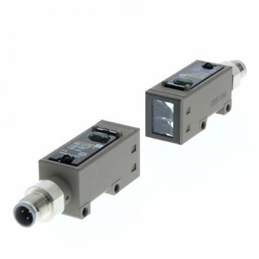 Omron Fotoelektrický snímač, řada: E3S-C Blok, výstup: NPN/PNP Jednocestný